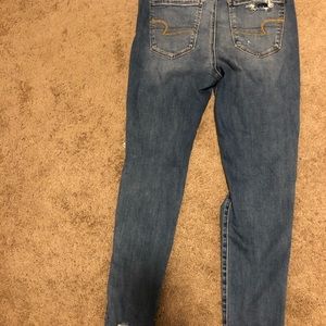 American eagle skinny jeans